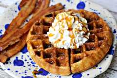 Keto-Waffles-and-Bacon